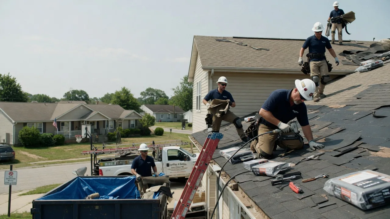 Roof Replacement in Pinsonfork, KY near me